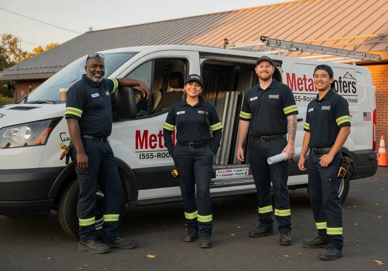 Metal Roofing Installation company in East Dorset, VT